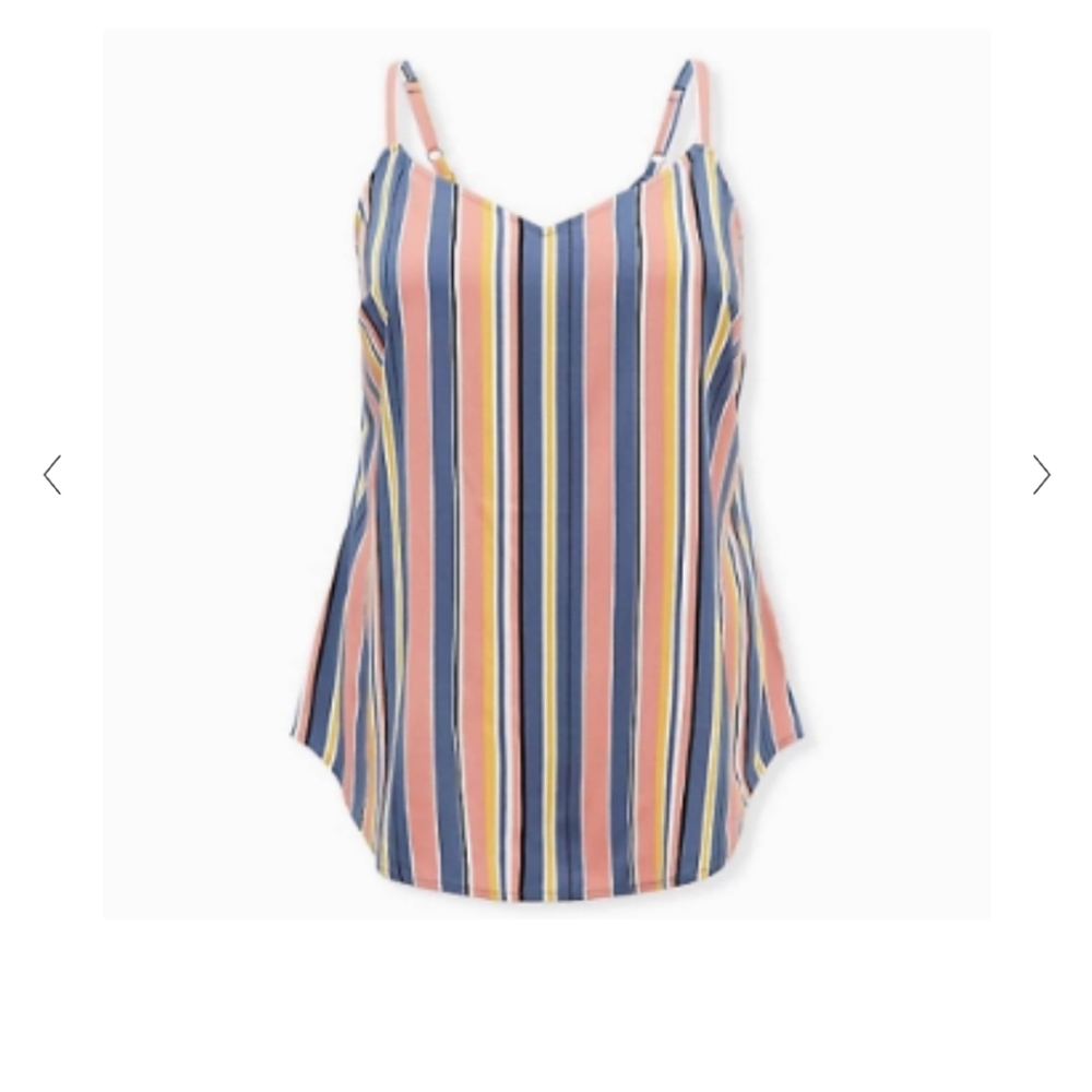 Torrid Multi Stripe Cami